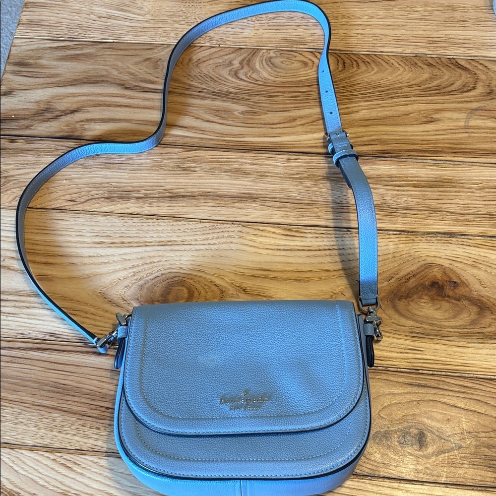 Kate Spade Light Blue Crossbody Bag - Picture 2 of 11